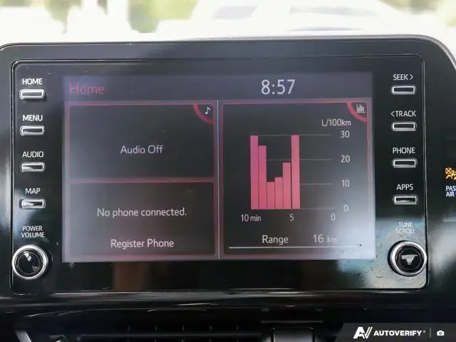 2022 Toyota C-HR LE | Accident Free | Backup cam in Cars & Trucks in Oshawa / Durham Region - Image 18