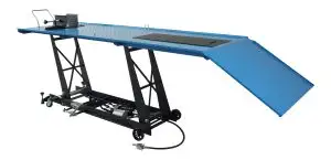 NEW 1000 LBS AIR MOTORCYCLE & ATV SCISSOR LIFT 112206 SALE $699.95 1,000 Pound Capacity Motorcycle L...