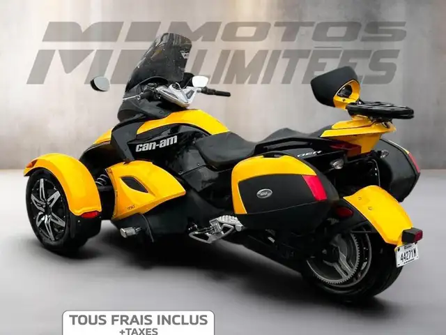 2008 can-am Spyder GS SM5 ENTREPOSAGE INCLUS in Street, Cruisers & Choppers in Laval / North Shore - Image 8