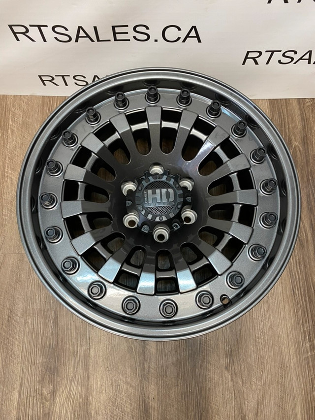 18 inch Fast HD rims 6x135 Ford F-150 in Tires & Rims in Saskatoon - Image 3