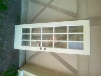 French door 30" x 80" x 1 3/8" solid wood Markham / York Region Toronto (GTA) Preview