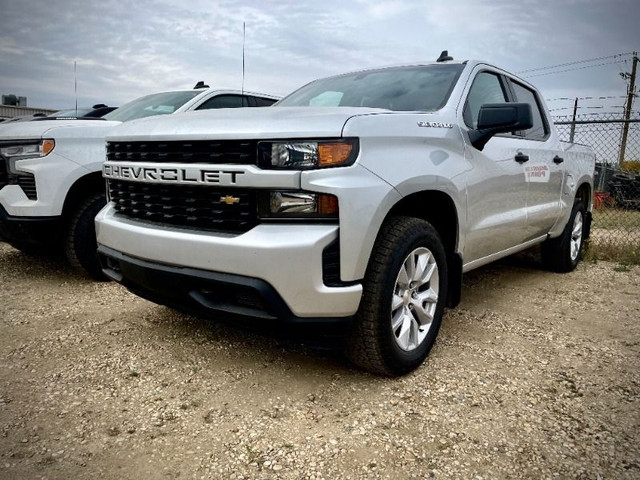 2021 Chevrolet Silverado 1500 Custom in Cars & Trucks in Edmonton - Image 2
