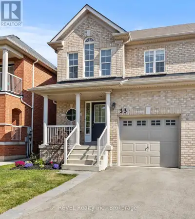 Welcome to 33 Haynes Court! This bright and well-kept 3-bedroom, 1.5-bath semi-detached home is idea...