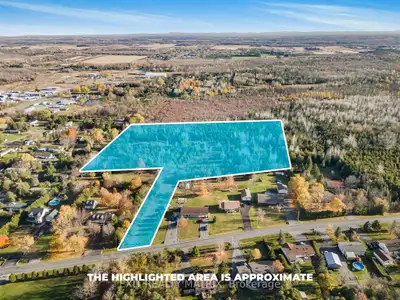 Discover the potential of this remarkable 7.86-acre lot located a in Alexandria. Gated entry to a pr...
