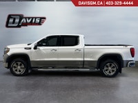 The 2021 GMC Sierra 1500 SLT Crew Cab Standard Box 4WD combines premium comfort, impressive diesel e... (image 7)