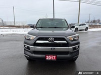 Gray 2017 Toyota 4Runner SR5 4WD 5-Speed Automatic 4.0L V6 SMPI DOHC 24V SUNROOF, HEATED SEATS, LEAT... (image 1)