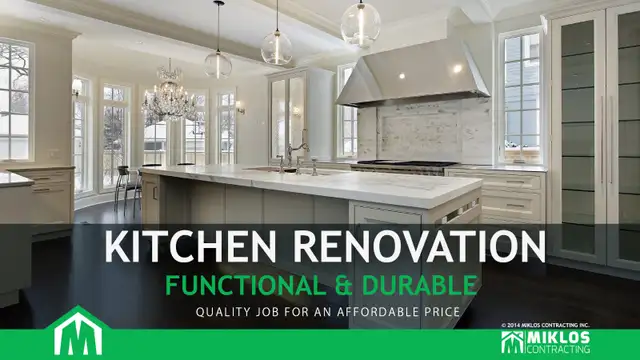 Affordable Kitchen Renovations — 10% Off Cabinets! ️ in Renovations, General Contracting & Handyman in Peterborough - Image 5