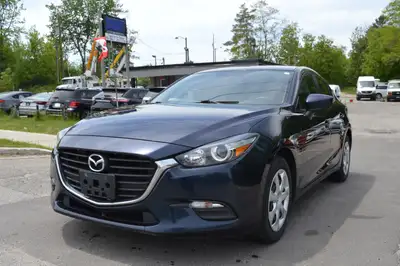 2017 Mazda3 GX Clean CARFAX 158,455 KM $13,950 or $157 Bi-weekly. Bi-weekly payment includes safety...