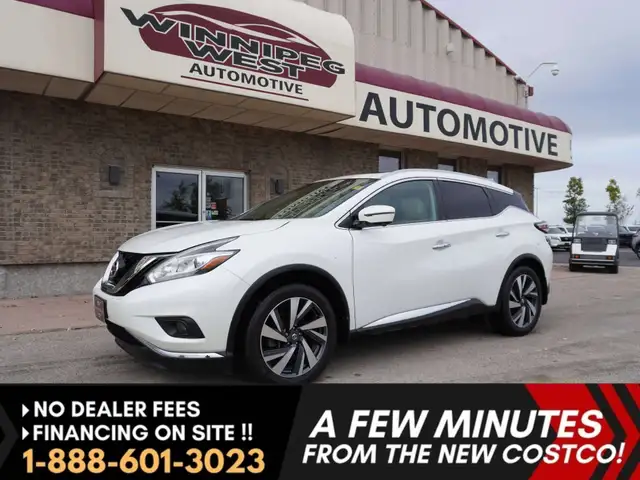 2017 Nissan Murano PLATINUM AWD ** ONE OWNER ** IMMACULATE