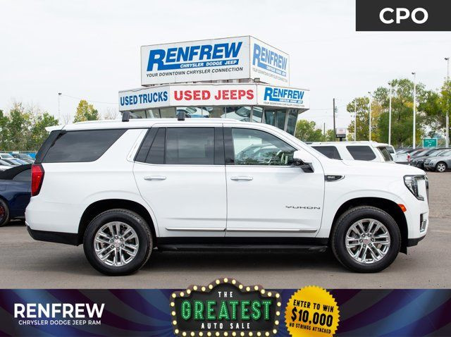 2021 GMC Yukon SLT | One Owner | Heated Seats | Captain's in Cars & Trucks in Calgary