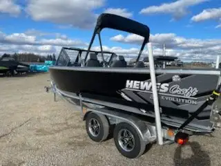 2026 Hewescraft 221 Evolution With Yamaha 250HP in Powerboats & Motorboats in Prince Albert - Image 4