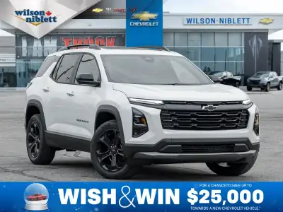 Midnight Edition- HD Surround Vision | Panoramic Sunroof | Heated Steering Wheel | Evotex/ Heated Fr...