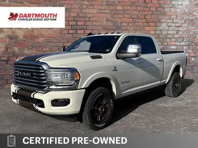 Check out this 2023 Ram 2500 Limited Longhorn while we still have it in stock! * This Ram 2500 is a...