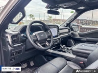 Recent Arrival! 2025 Ford F-150 Platinum White Metallic 702a 145 WB BLUE CRUISE EQUIPED PRO POWER ON... (image 7)