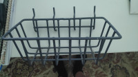 5 new steel pegboard baskets. 8" x 4"