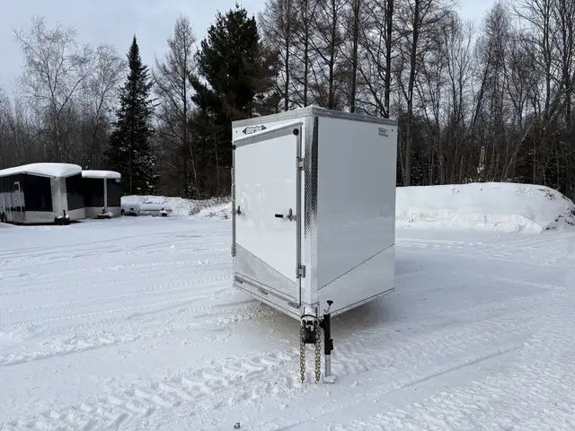 2026 Weberlane Aluminium 7' x 23' 2 essieux 2 rampes skidoo moto in Cargo & Utility Trailers in Laval / North Shore - Image 8