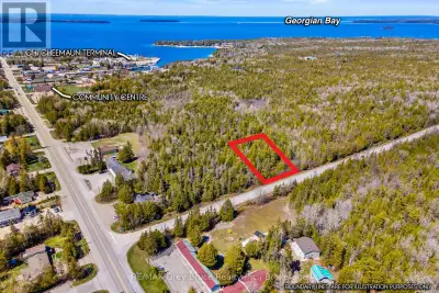 TOBERMORY VACANT LAND. This is more than just "rocks and trees" - it's opportunity and adventure! Th...