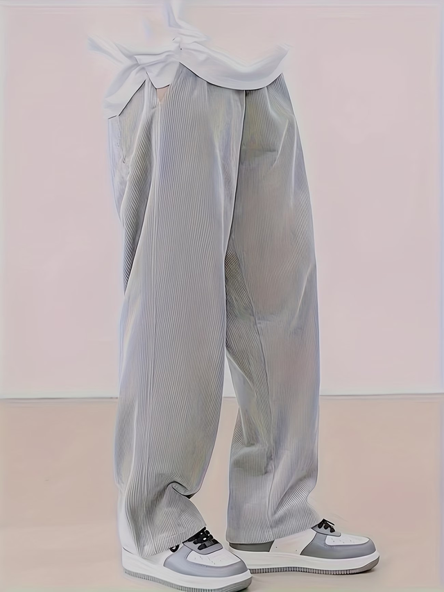 Men's Corduroy Straight Casual Trousers in Men's in Mississauga / Peel Region - Image 3
