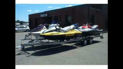 4 place PWC Seadoo trailer $5499 416-418-2259 WE ALSO DO FINANCING ...