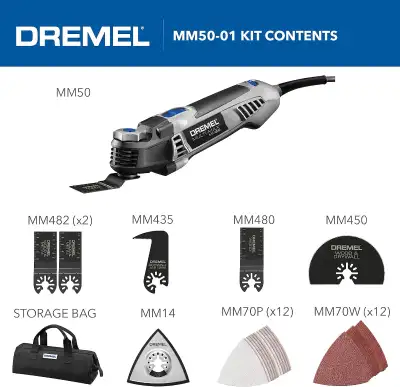 Dremel Multi-Max MM50 & Dremel 4000 4/34. Both, brand new in box. Selling as a package. Details can...