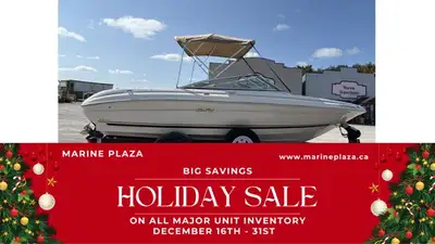 In Stock - 2001 19ft SeaRay 185 powered by a Mercruiser 4.3L with only 459 hours! Financing Availabl...