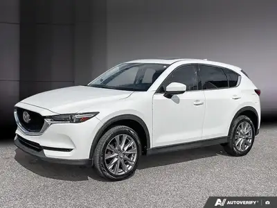 2019 Mazda CX-5 Le Mazda CX-5 GT 2019 est un VUS compact qui se démarque par son design élégant, son...