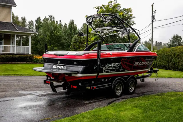 2011 Supra 22V in Powerboats & Motorboats in Rimouski / Bas-St-Laurent - Image 7