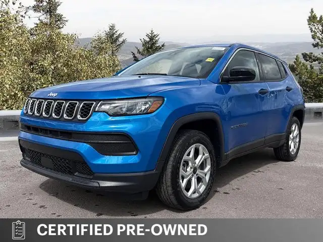 2025 Jeep Compass Sport