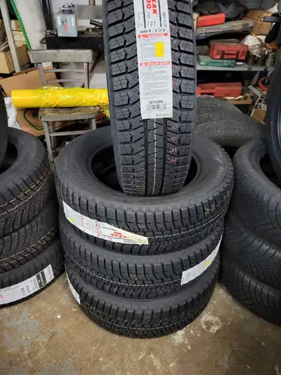 225/65/17 Bridgestone Blizzak Winter tires Brand new snow tires 5 year manufacturer warranty 177.99...