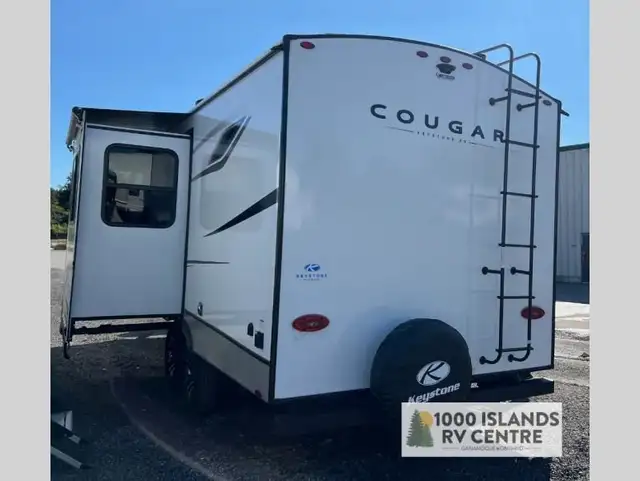 2025 Keystone RV Cougar Half-Ton 22RBS in Travel Trailers & Campers in Kingston - Image 5
