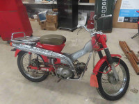 Honda Trail 90cc Motor Bike High/Low Transmission,
