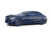 2016 Mercedes-Benz C-Class C 63 AMG® 4.0L V8 4D Sedan RWD 7-Speed Automatic Black PREMIUM PACKAGE IN... (image 3)