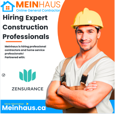 Looking for Skilled Trades! Subcontract, View more