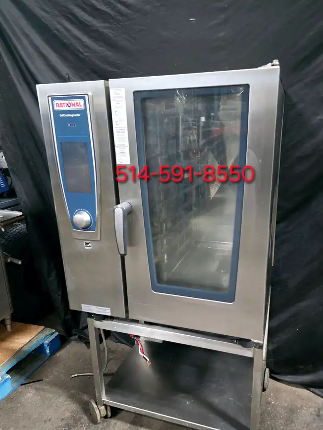 Rational Combi Convection Oven / Four Combi in Industrial Kitchen Supplies in City of Toronto - Image 2