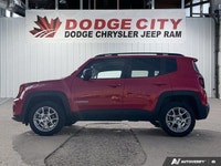 Conquer the city or escape to the trails in the 2023 Jeep Renegade North. Featuring full-time 4x4 ca... (image 1)