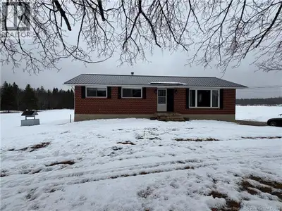 A wonderful opportunity awaits at 3767 Route 180, South Tetagouche, NB. This solid brick home is pri...