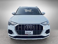 Almost new 2024 Audi Q3 elegantly finished in White. Only 7,145 kilometers! *This Audi Q3 Features i... (image 1)