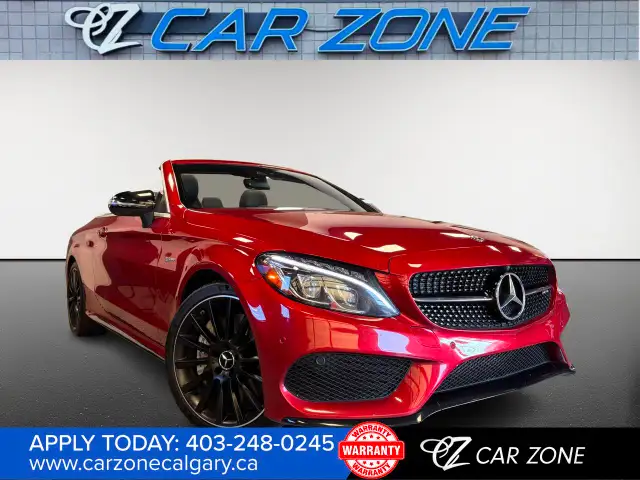 2018 Mercedes-Benz C-Class C43 Convertible/AWD/AMG performance p