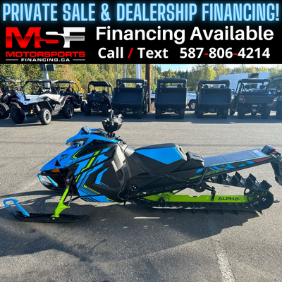 FINANCE ANYTHING IN CANADA PRIVATE SALE & DEALERSHIP FINANCING CALL / TEXT 587-806-4214 APPLY NOW @...