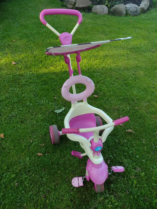 Small safari pink flamingo tricycle in Kids in Barrie - Image 3