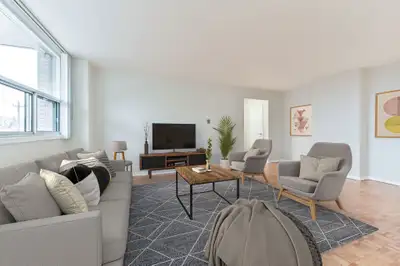 For a limited time - sign a new lease with 1/2 month free rent in the 6th and 12th month! Terms and...