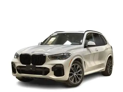 Welcome to BMW Regina 2021 BMW X5 xDrive40i Exceptionally Well Equipped, Sporty Luxury with Premium...