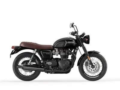 Argyll Motorsports 2025 Triumph Bonneville T120 black Jet Black Sophisticated and moody, the iconic...