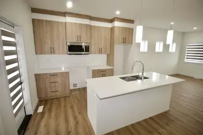 Welcome Home to Leduc! Looking for a fresh start? These brand new townhomes in Leduc's Awentia commu...