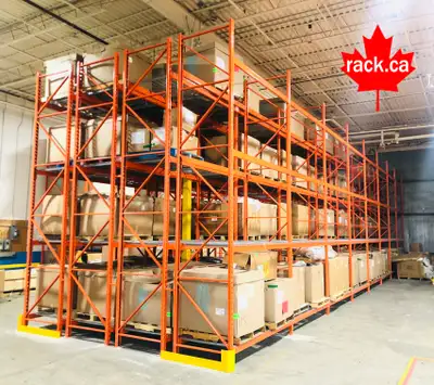 Pallet racking, View more