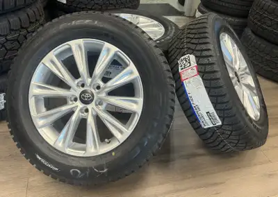 20102026 Toyota RAV4 rims and Falken Winter tires Stock#: R223S-1770-28384775 Complete Package: $190...