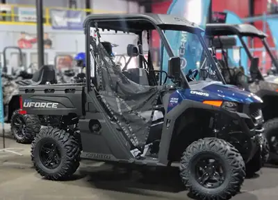 2026 CFMOTO UFORCE 600 TWILIGHT BLUE CFMOTO PROMO IS ONLY APPLICABLE ON SELECT MODELS SPECS Engine -...