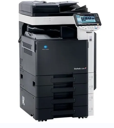 Konica Minolta C368 Color Copier Color Laser Office Copier, View more