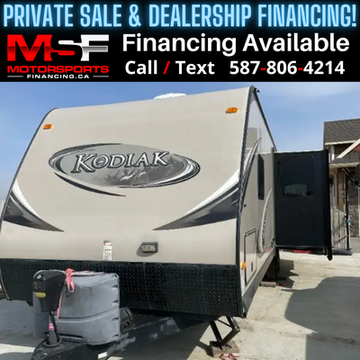 Welcome to Motorsports Financing - Kelowna! 2014 Dutchmen Kodiak