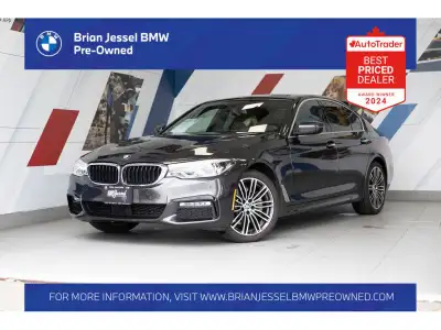2018 BMW 5 Series 530i xDrive 2.0L 4-Cylinder TwinPower Turbo AWD 8-Speed Automatic EXTERIOR - DARK...